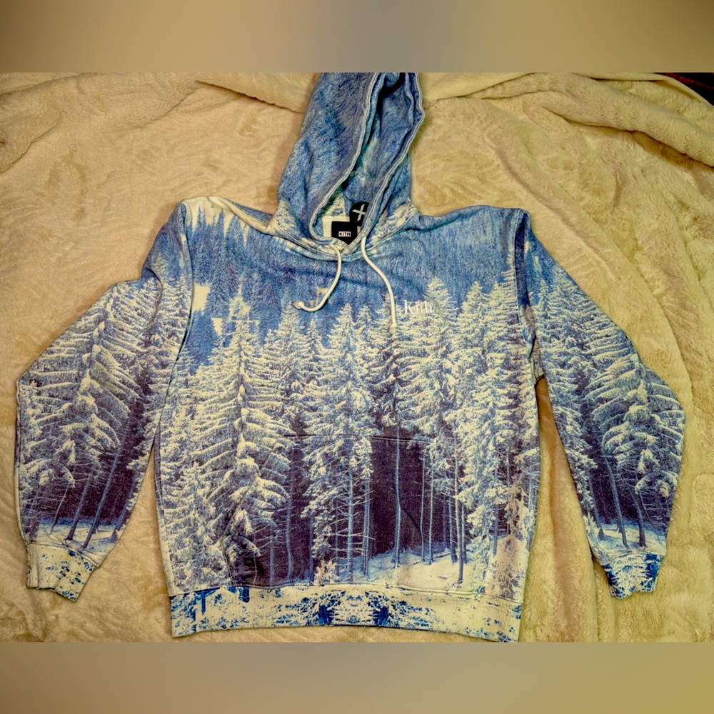 KITH Winter Forest Hoodie
